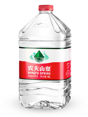 农夫山泉4L饮用水